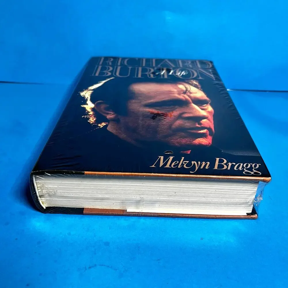 Richard‎ Burton: A Life by Melvyn Bragg Hardcover 1988 New Sealed Biography